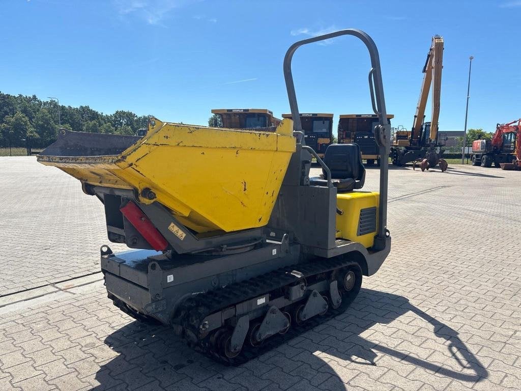 WACKER NEUSON DT15 Tracked Swivel (bj 2012)