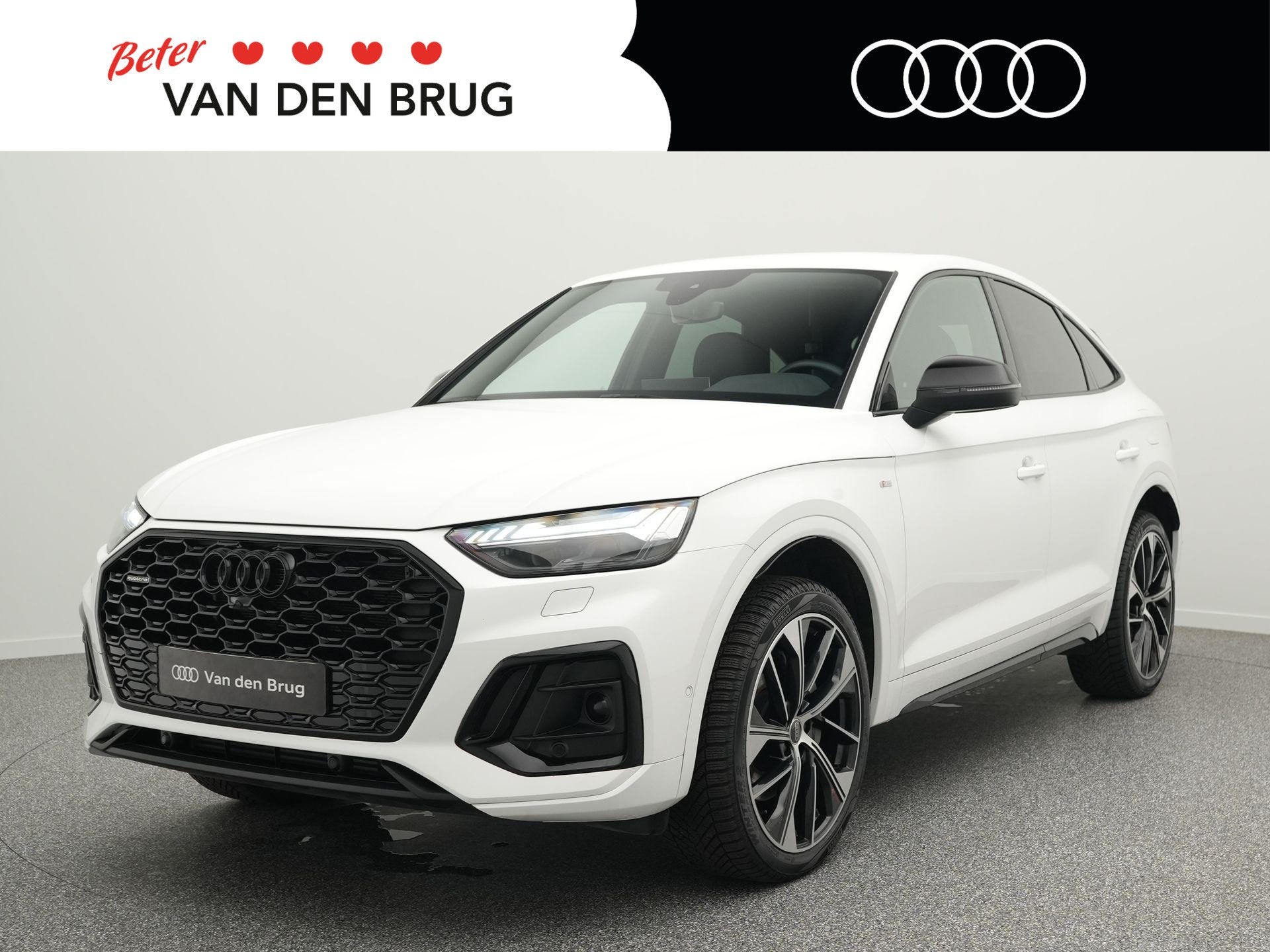 Audi Q5 Sportback 55 TFSI e S edition Competition quattro |, Auto's, Automaat, 14 kWh, Gebruikt, 4 cilinders