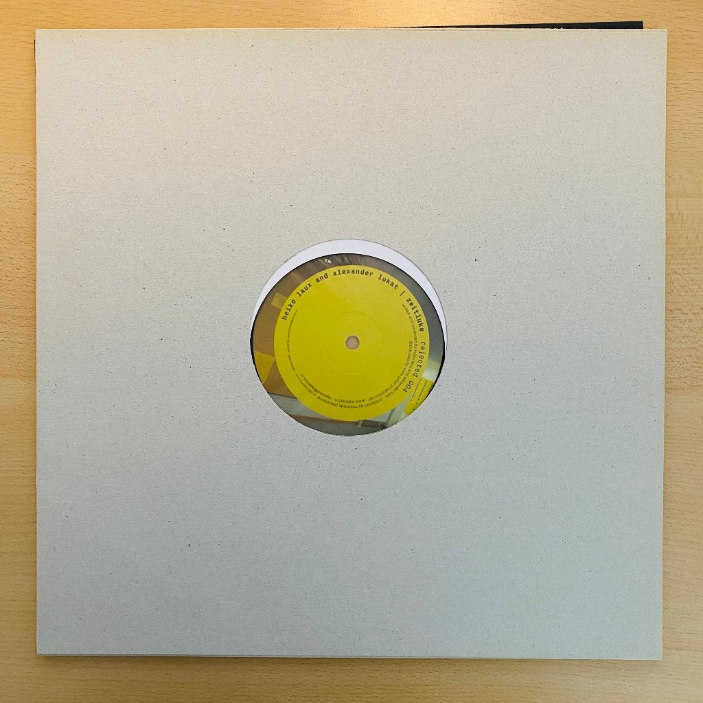 Heiko Laux & Alexander Lukat - Mirabella EP, Cd's en Dvd's, Vinyl | Dance en House, Originele persing, Gebruikt, Ophalen of Verzenden