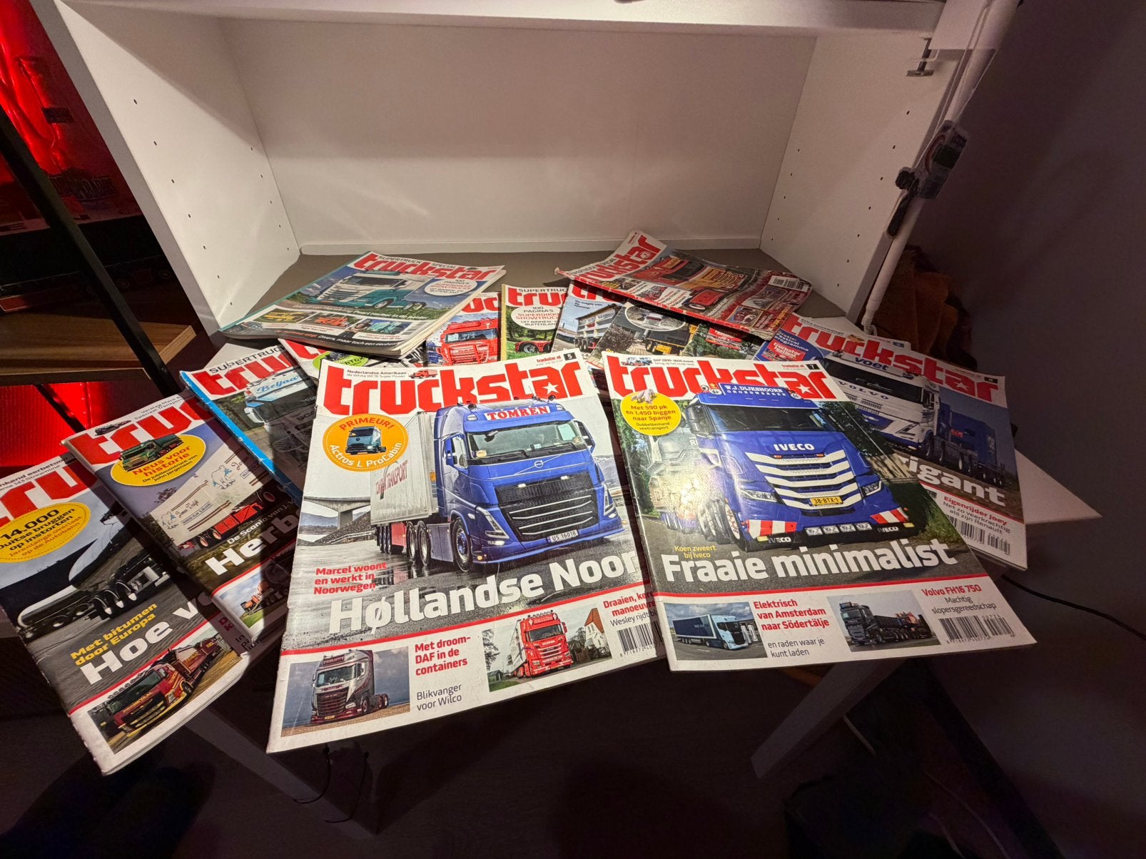 Truckstar boeken, Boeken, Ophalen, Gelezen, Overige merken