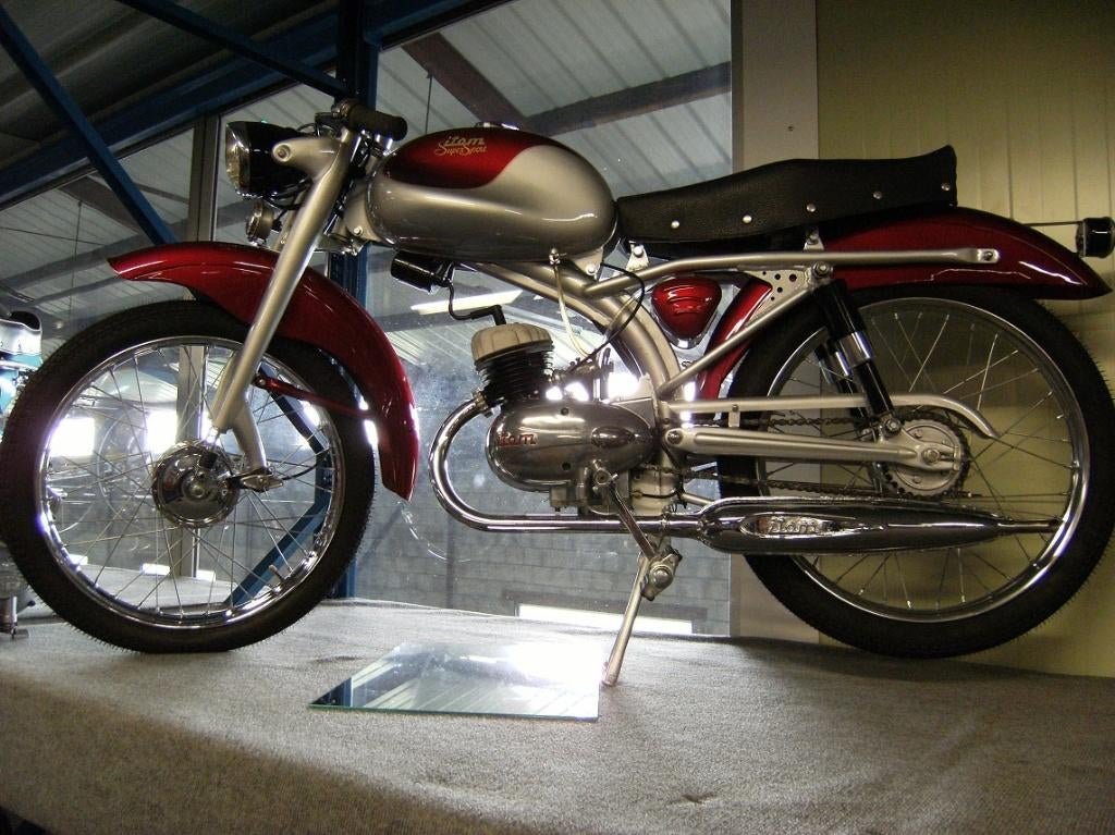 Italiaanse zeldzame bromfietsen TE KOOP, Maximaal 45 km/u, Ophalen, Overige merken, 4 versnellingen