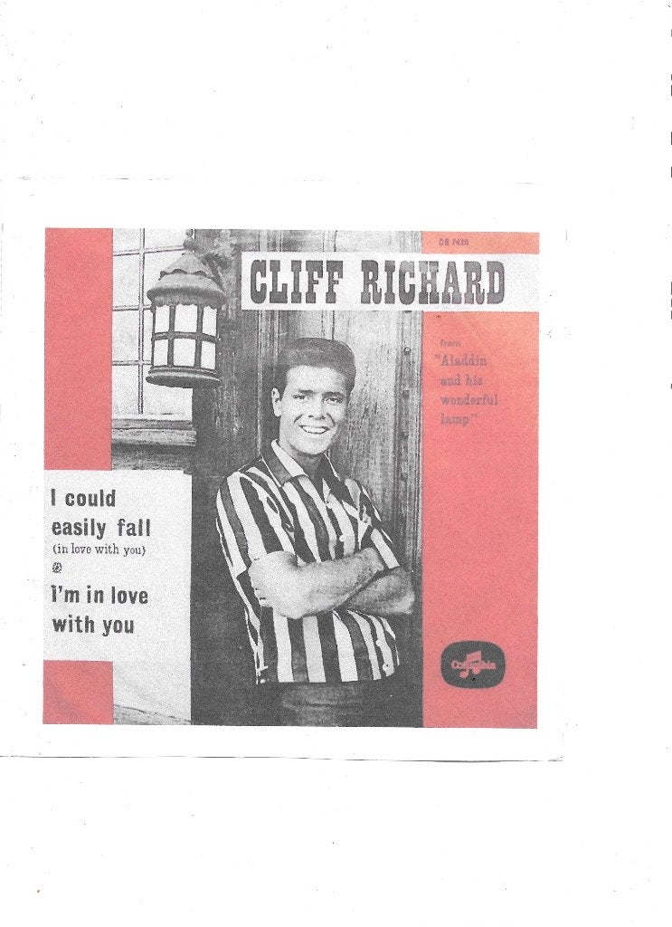 Single Cliff Richard - I could easily fall, Ophalen of Verzenden, Gebruikt, 7 inch, Pop