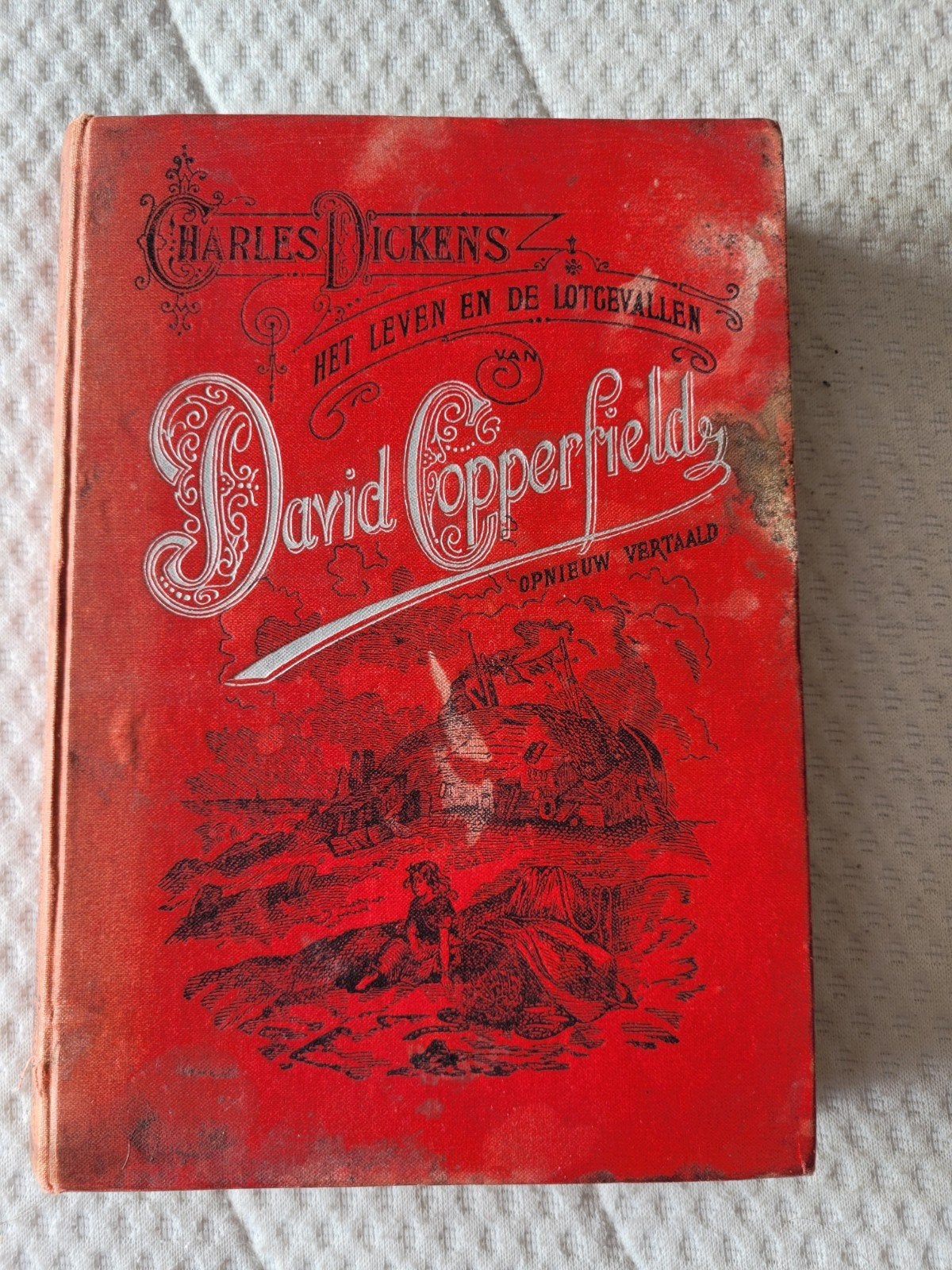 David Copperfield - Charles Dickens (1894), Antiek en Kunst, Ophalen of Verzenden, Charles Dickens