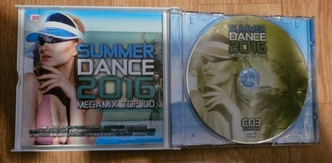 Summer Dance 2016 Megamix Top 100 (3 Cd), Ophalen of Verzenden, Zo goed als nieuw, Dance Populair