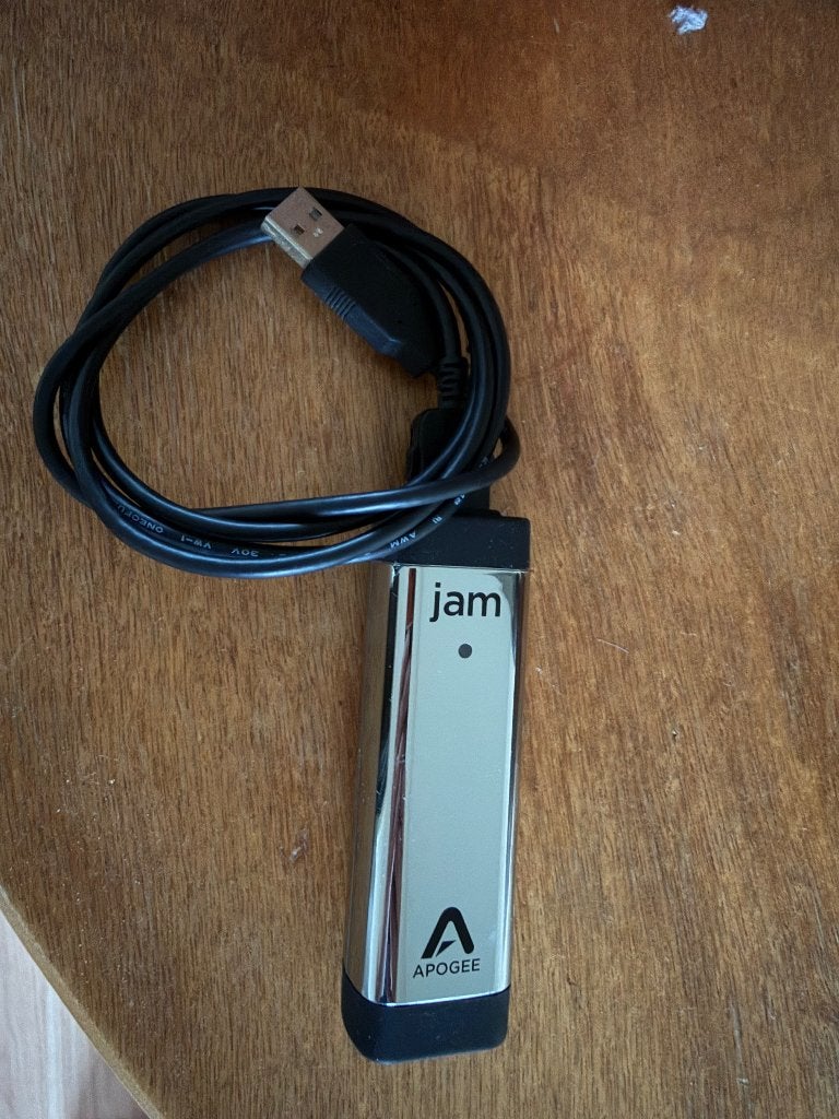 Apogee jam, Ophalen of Verzenden, Gebruikt, Audio