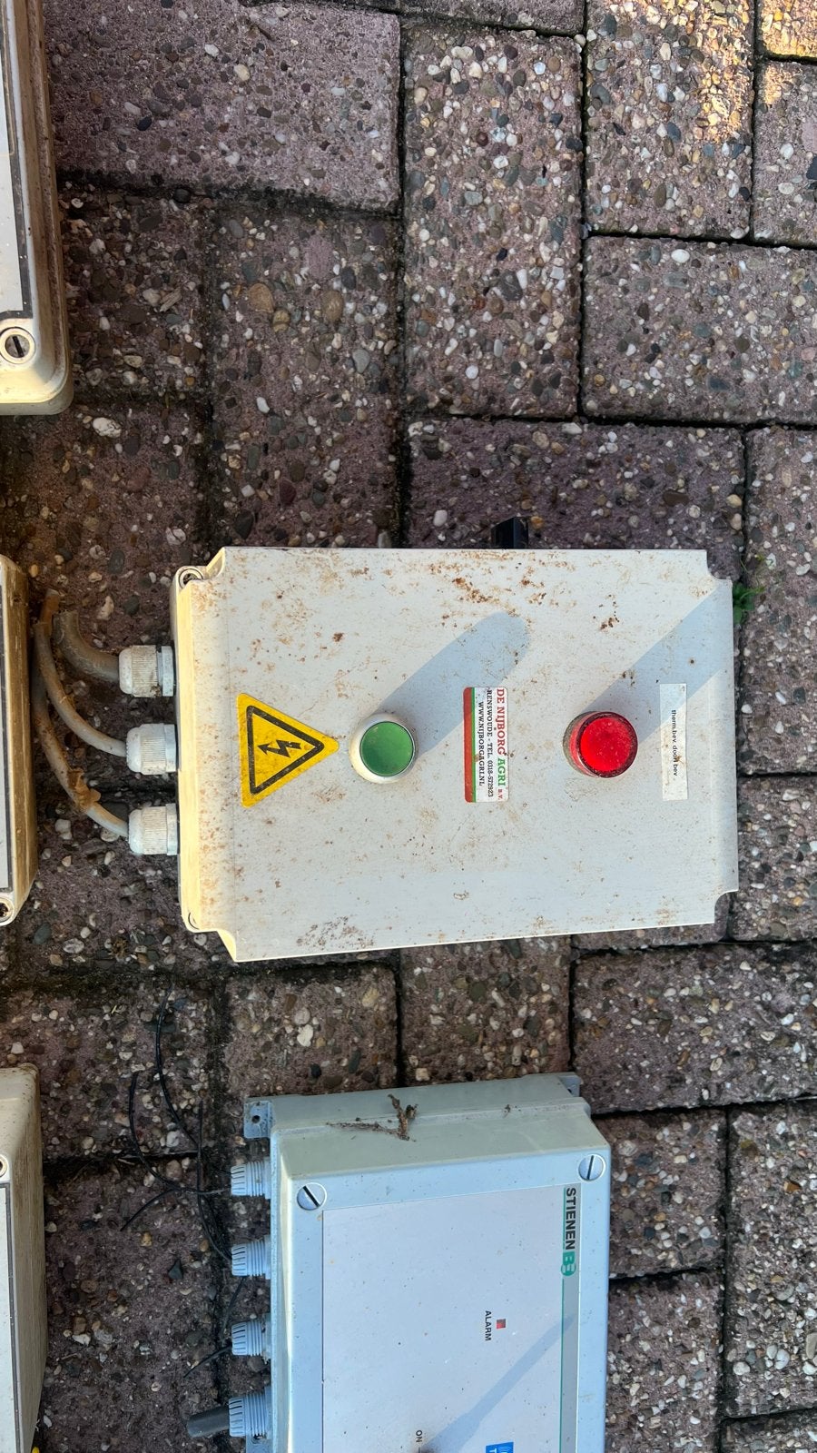 Diverse Fancom en Steinen besturingskasten en modules, Dieren en Toebehoren, Stalling en Weidegang, Stalling