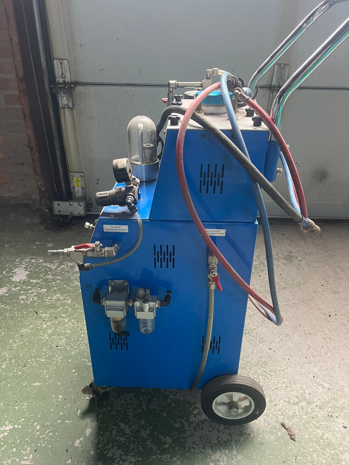 Professionele airco spoelmachine, Auto diversen, Ophalen, Zo goed als nieuw