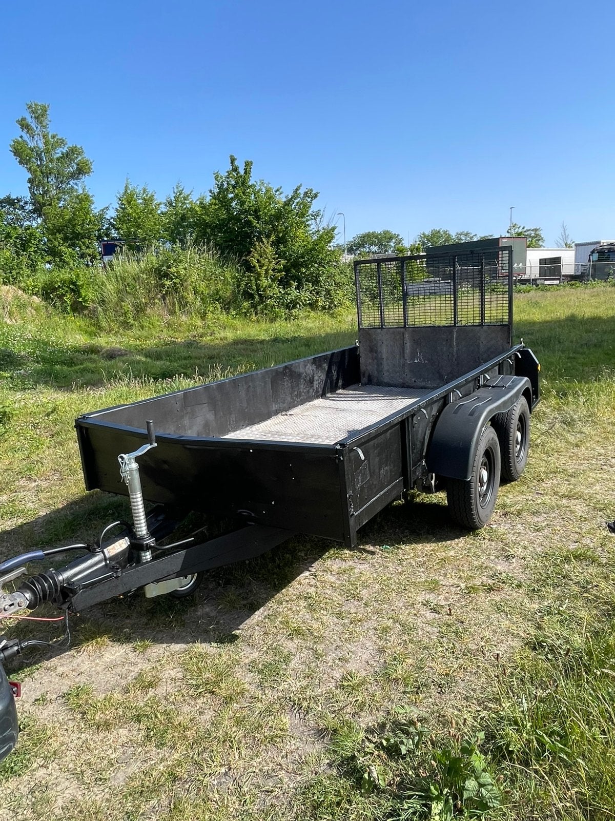 Ifor Williams Machinetransporter 2600kg - Veel vernieuwd!, Ophalen, Gebruikt