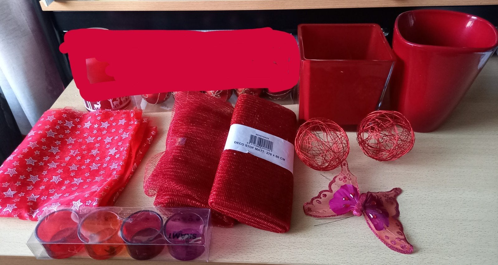 Kerst spullen, Ophalen of Verzenden, Zo goed als nieuw