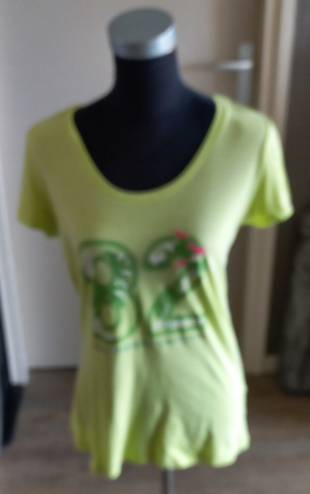 Zomers T-shirt met korte mouwen en print maat S, Maat 38/40 (M), Ophalen of Verzenden, Onbekend, Korte mouw