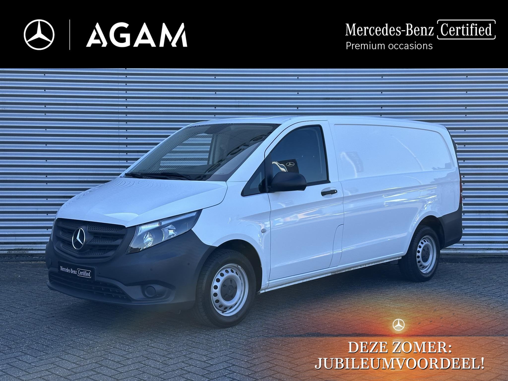 Mercedes-Benz Vito 110 CDI L2 Airco Navigatie Parkeersensore, 13 km/l, Gebruikt, 4 cilinders, Wit