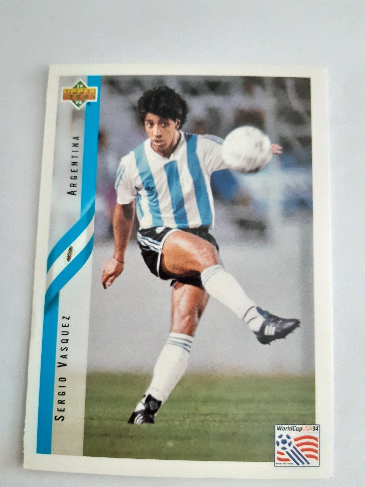 Kaartje Sergio Vasquez, Ophalen of Verzenden, Nieuw, Buitenlandse clubs, Poster, Plaatje of Sticker