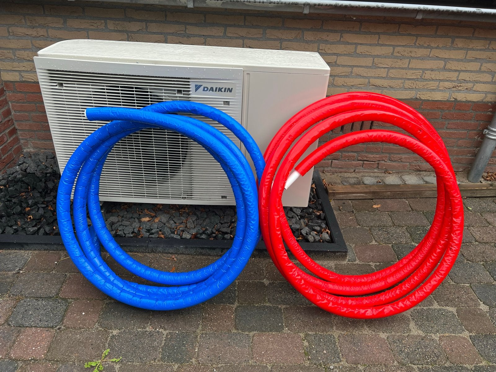 Geïsoleerde Meerlagenbuis 32x3 voor Warmtepomp (Nieuw), Ophalen, Minder dan 30 cm, Overige typen, Nieuw