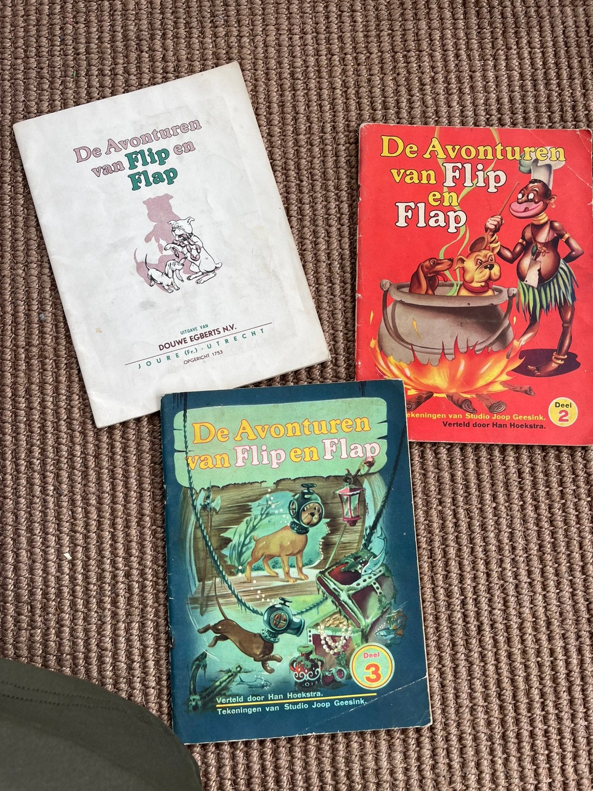 3x stripboek Flip en Flap. Nette staat, Meerdere stripboeken, Ophalen of Verzenden, Zo goed als nieuw