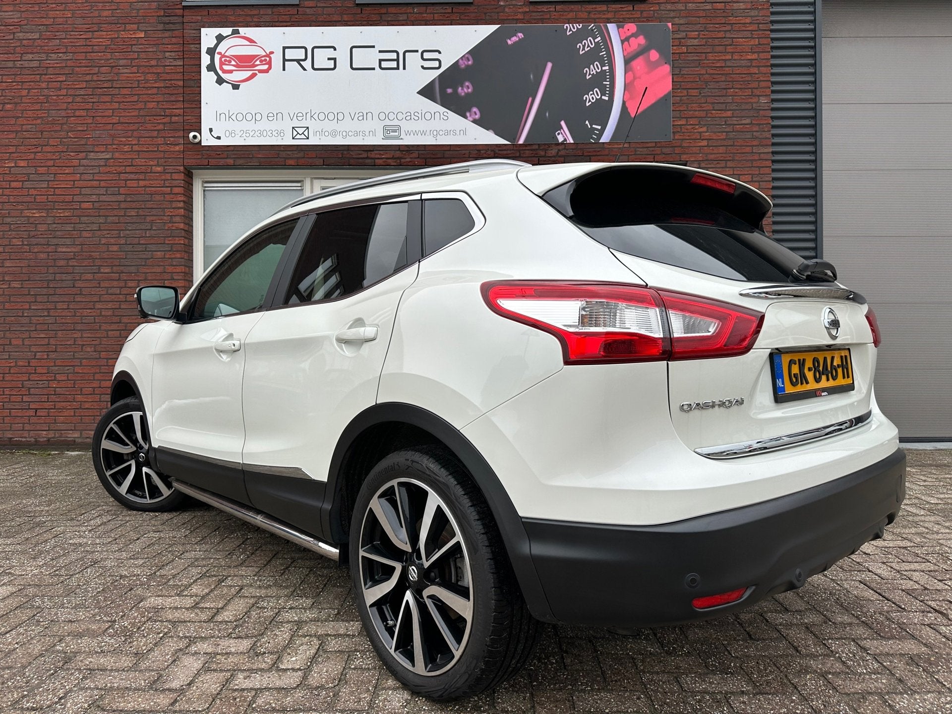 Nissan Qashqai