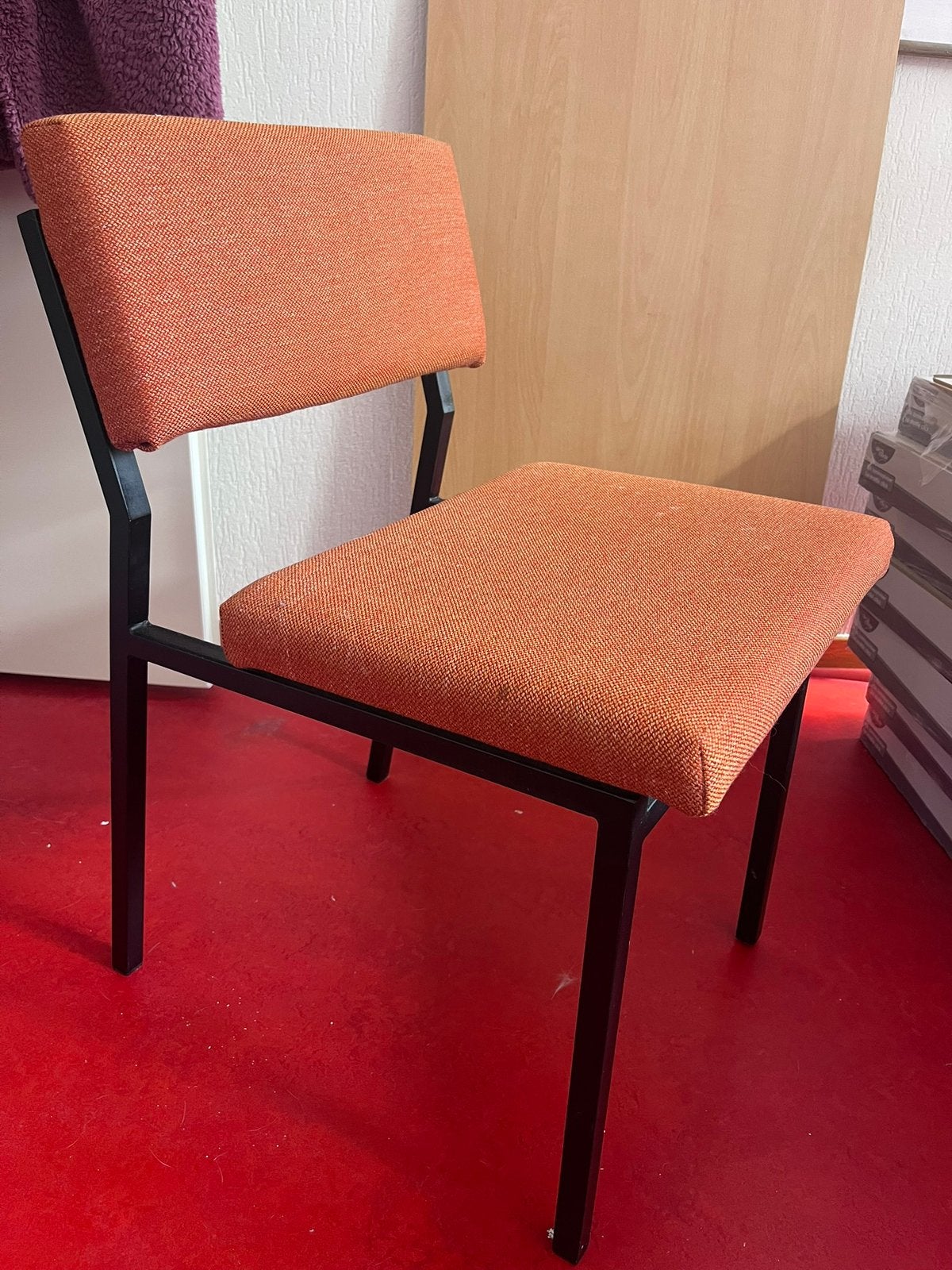 Vintage stoel Martin Visser, Ophalen, Gebruikt, Vier