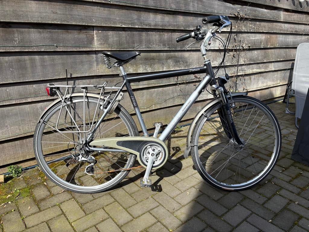 Koga Miyata Distance herenfiets, Fietsen en Brommers, Fietsen | Heren | Sportfietsen en Toerfietsen, Ophalen, 28 inch, Gebruikt