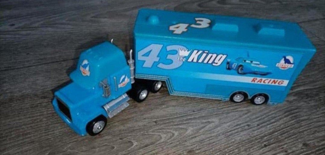 🚙cars vrachtwagen: *43 king hauler🚙, Kinderen en Baby's, Speelgoed | Speelgoedvoertuigen, Ophalen of Verzenden