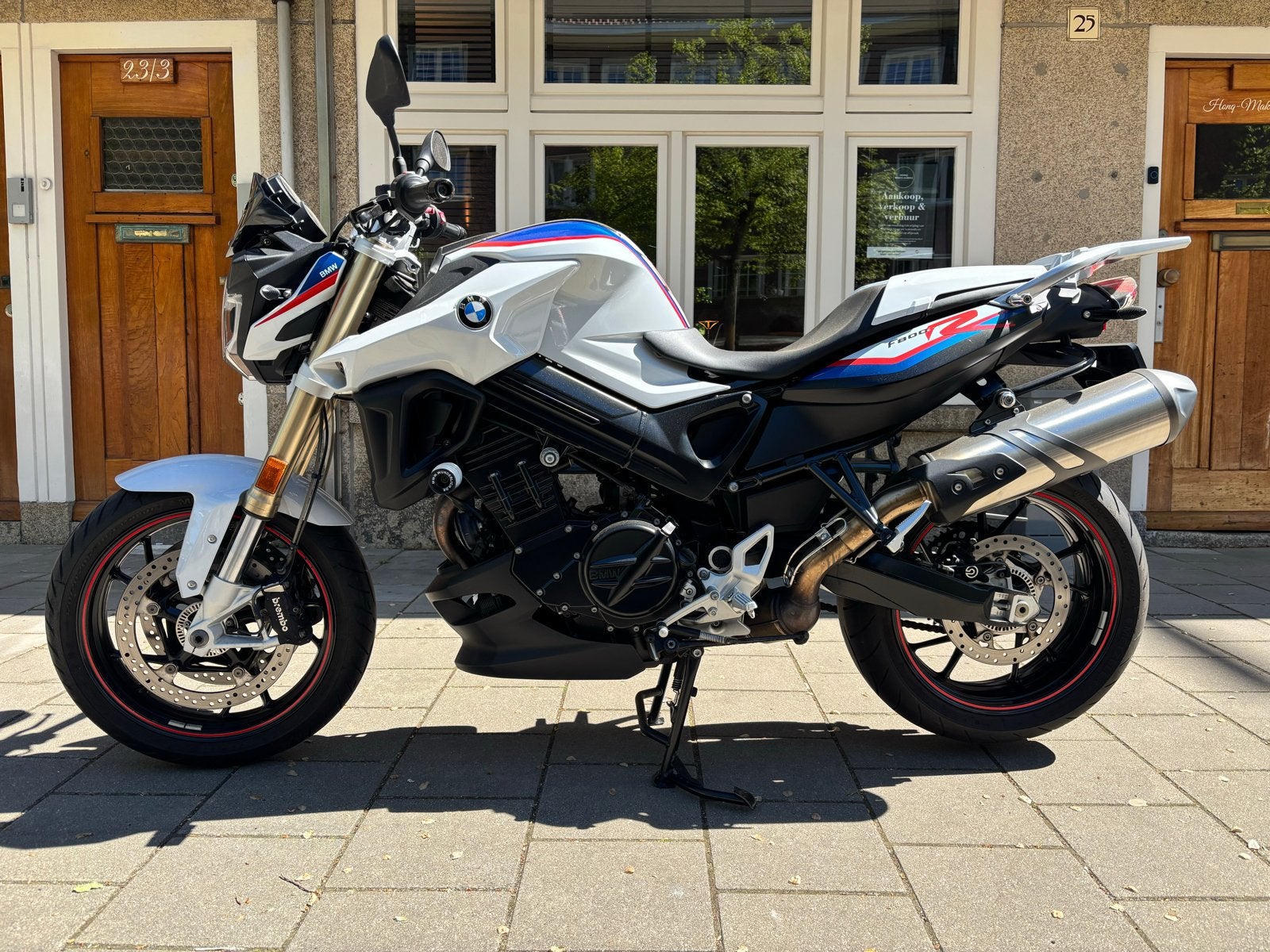 BMW F800R - 2017 - ZGAN - 10.000km, Bedrijf, Occasion, Naked bike