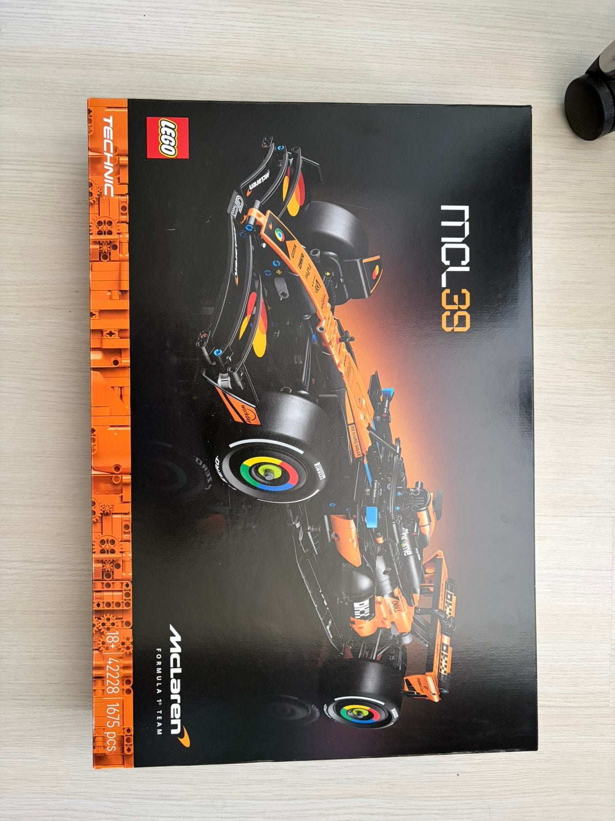 Lego 42228 F1 Mclaren MCL39, Lego, Nieuw, Ophalen of Verzenden, Complete set