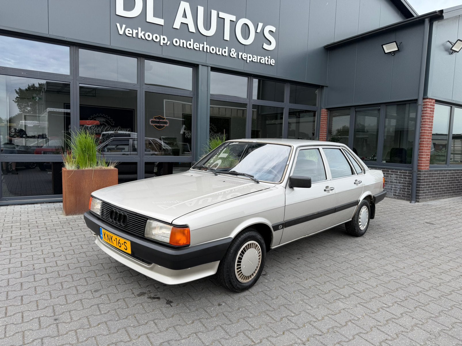 Audi 80 cc  1986 belastingvrij, Auto's, Audi, Voorwielaandrijving, Stof, Euro 6, 4 cilinders
