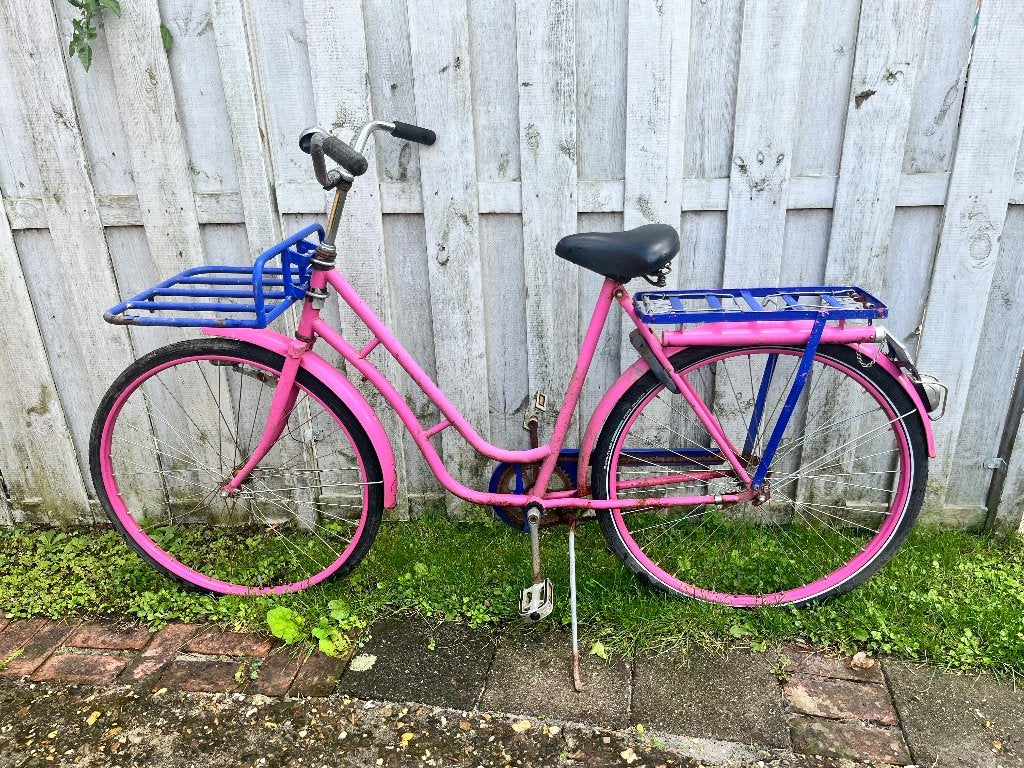 Originele roze kronan fiets (opknapper), Ophalen, Gebruikt, Overige merken