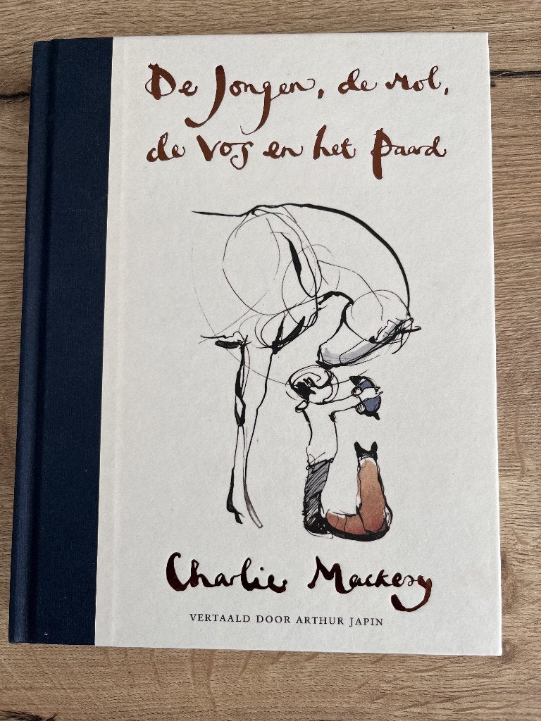 De Jongen, de Mol, de Vos en het Paard - Charlie Mackesy, Ophalen, Zo goed als nieuw, Diverse auteurs