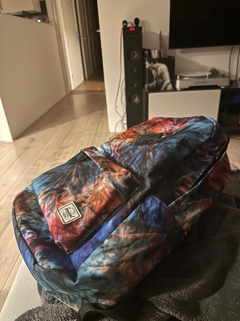 Herschel rugzak Summer, 25 tot 40 cm, Ophalen of Verzenden, Zo goed als nieuw, Overige merken