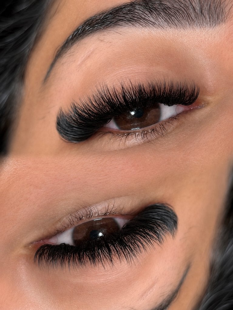 Lashextensions wimpersextensions glam lash, Ophalen, Ogen, Zwart, Nieuw