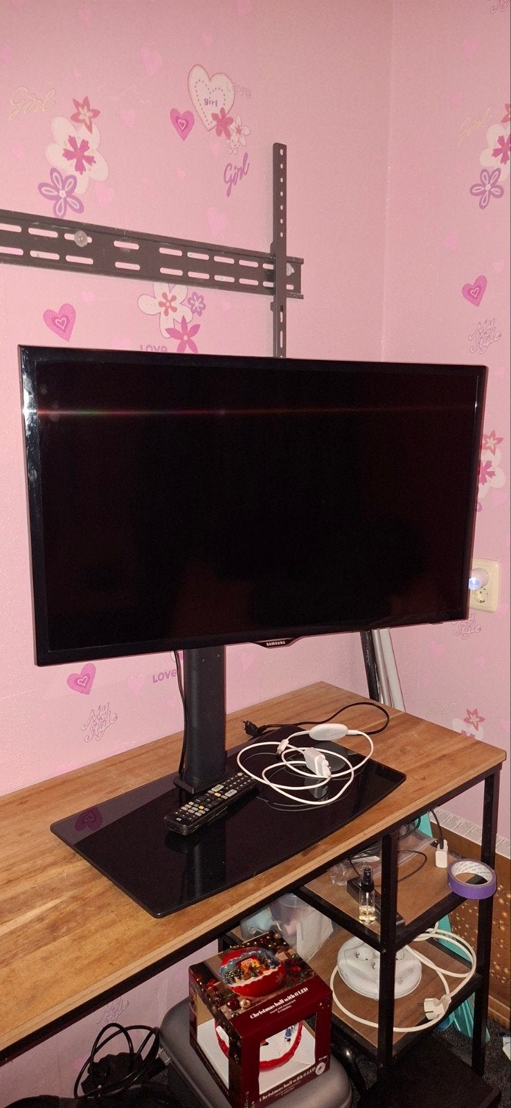 samsung tv 32 ins, Computers en Software, Ophalen, 60 Hz of minder, LED