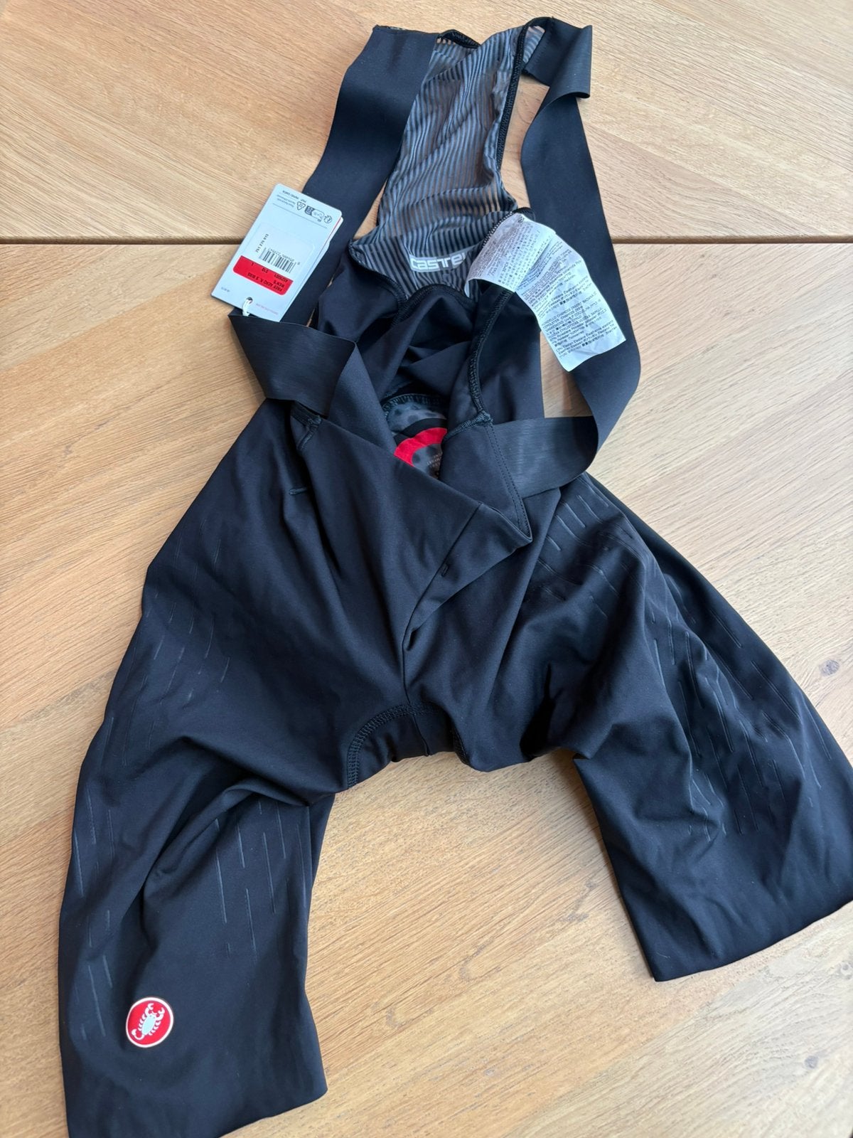 Castelli Free Aero Race S bibshort racefiets maat L, Heren, Nieuw, Ophalen of Verzenden, L