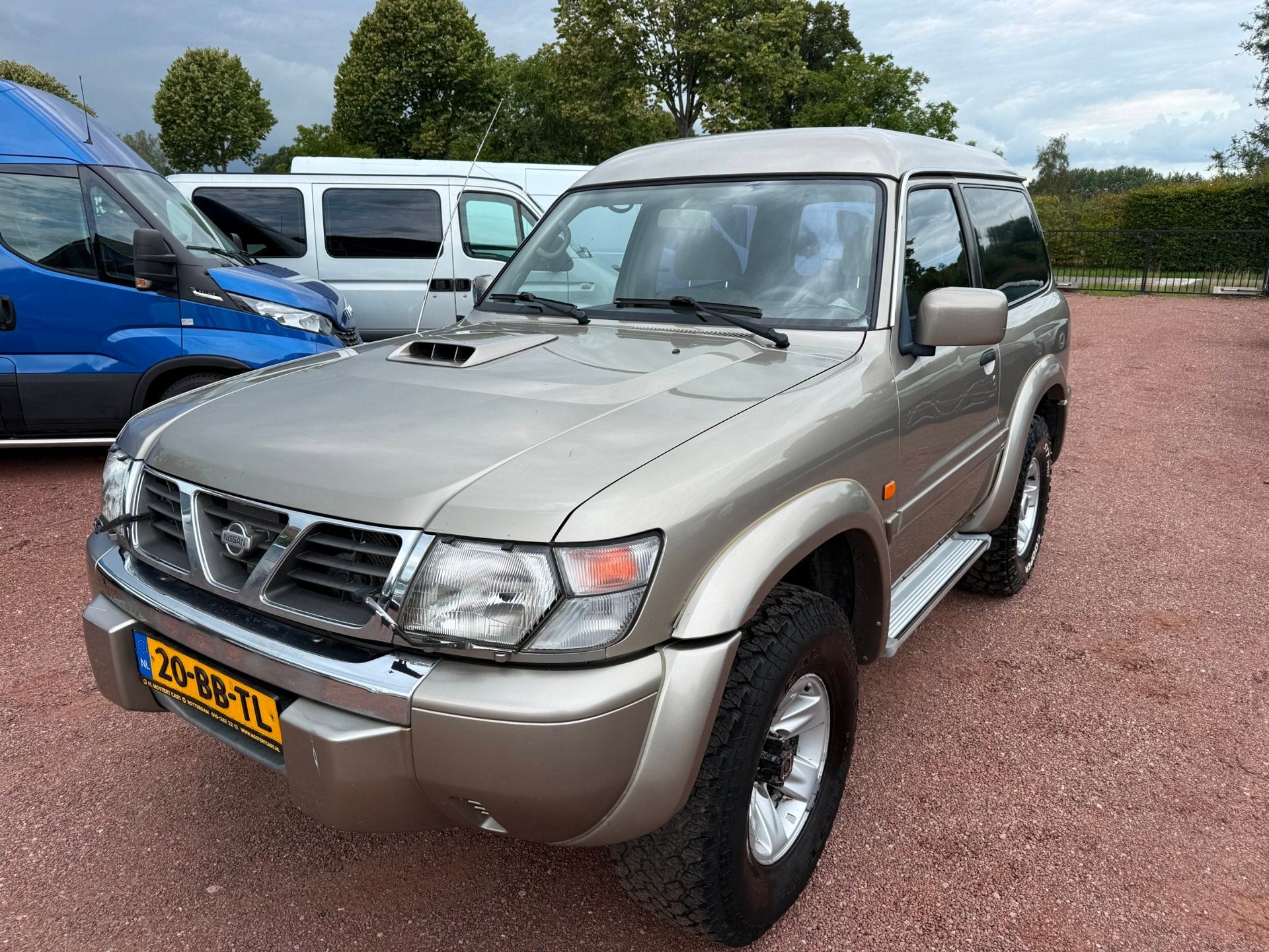 Nissan Patrol GR 3.0 Di Luxury Automaat Difflock MARGE ! GEE, Auto's, Automaat, Gebruikt, 2953 cc, 4 cilinders