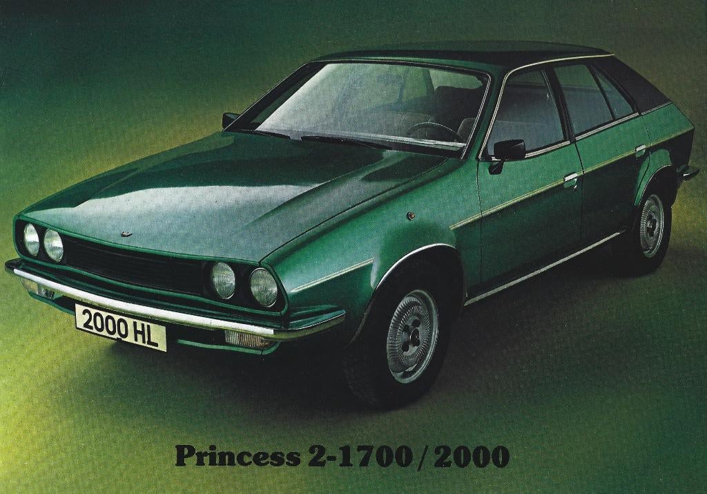 Folder Princess 2 1700/2000 1979, Ophalen of Verzenden, Gelezen, Overige merken