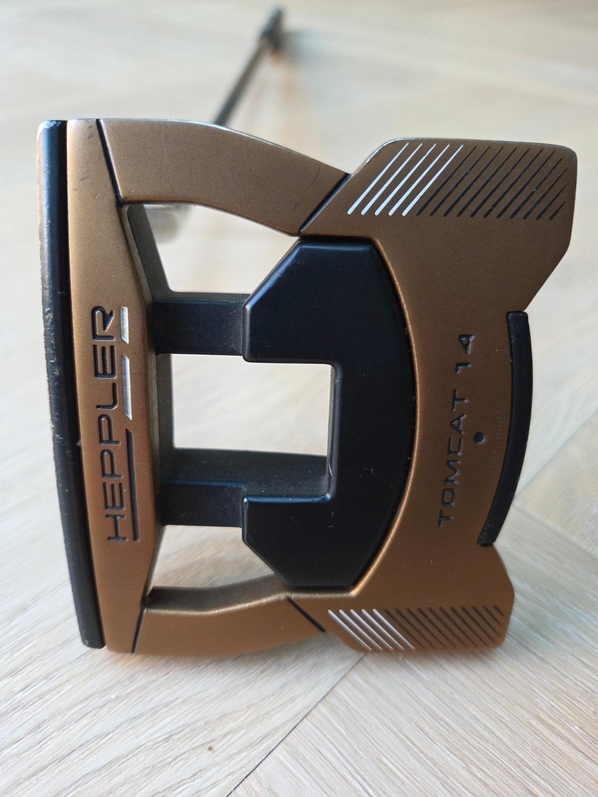 PING Heppler Tomcat 14 putter – 34 inch – incl. headcover, Ophalen, Gebruikt, Club, Ping