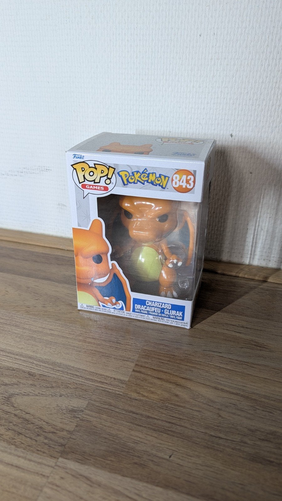 Funko pop Charizard 843, Ophalen of Verzenden, Nieuw