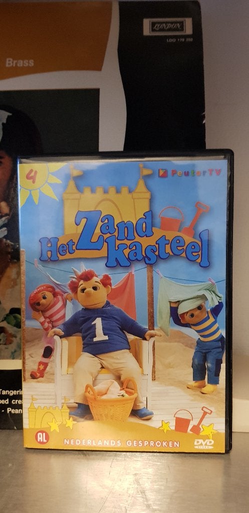 dvd Het zandkasteel (Z225-1), Alle leeftijden, Ophalen of Verzenden, Zo goed als nieuw