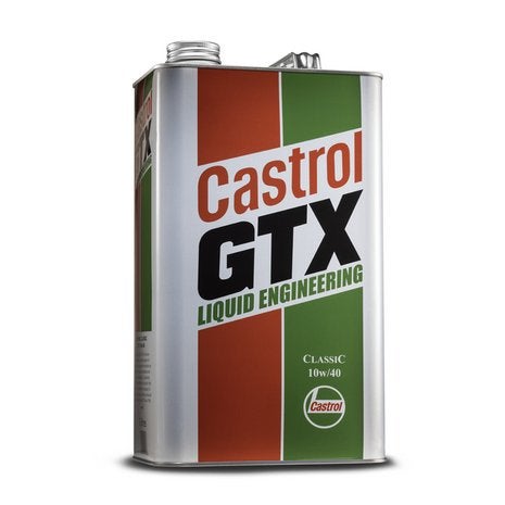 Castrol GTX Classic 10W-40 5L, Verzenden