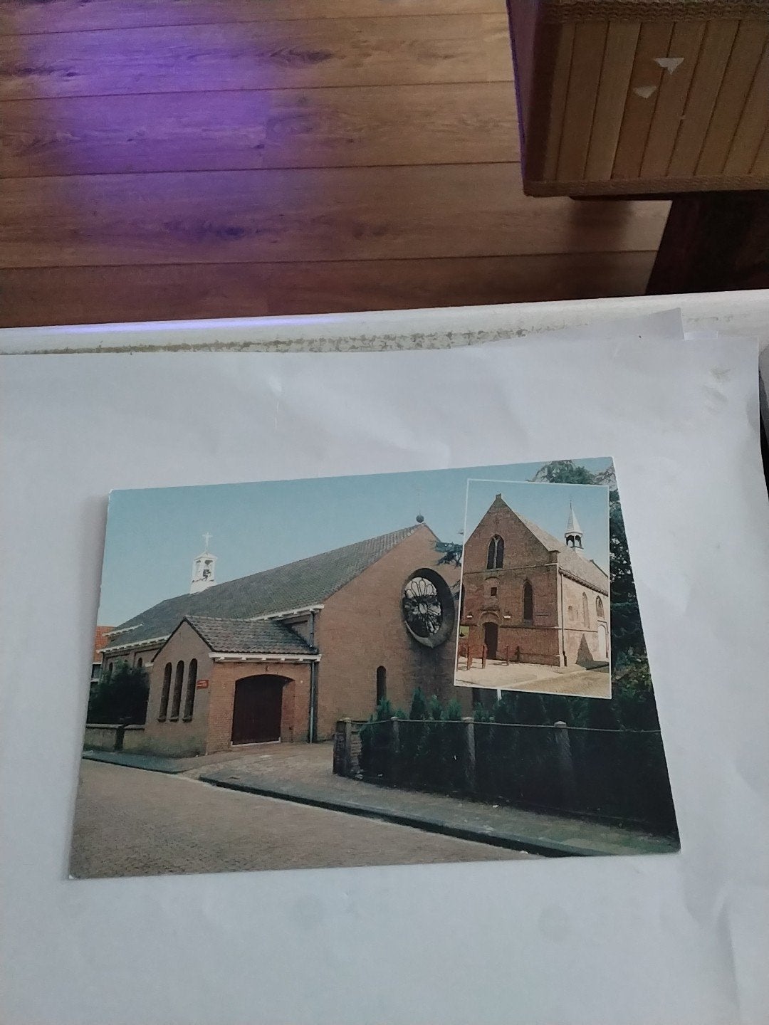 Ansichtkaart Groeten uit Vollenhove - Kerken, Verzamelen, Ophalen of Verzenden, 1960 tot 1980
