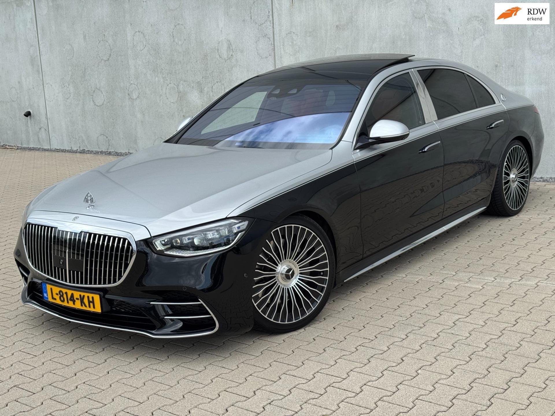 Mercedes-Benz S-klasse 500L AMG Maybach S580 Chauffeurspak B, Auto's, Automaat, 435 pk, Gebruikt, Euro 6
