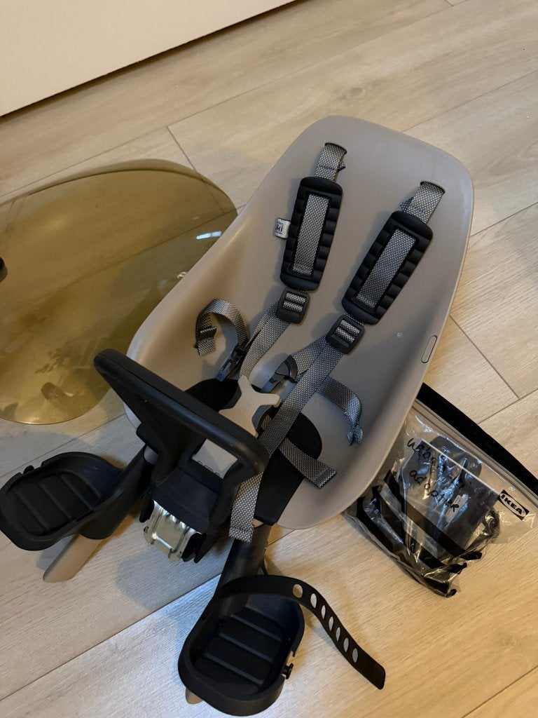 Urban Iki voorzitje en windscherm, Voorzitje, Ophalen of Verzenden, Urban Iki, 0 t/m 13 kg