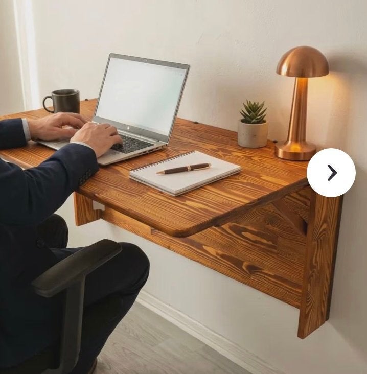 wandgemonteerde klaptafel, Huis en Inrichting, Tafels | Kaptafels, Nieuw, Minder dan 100 cm, 50 tot 100 cm, Hout, Ophalen of Verzenden
