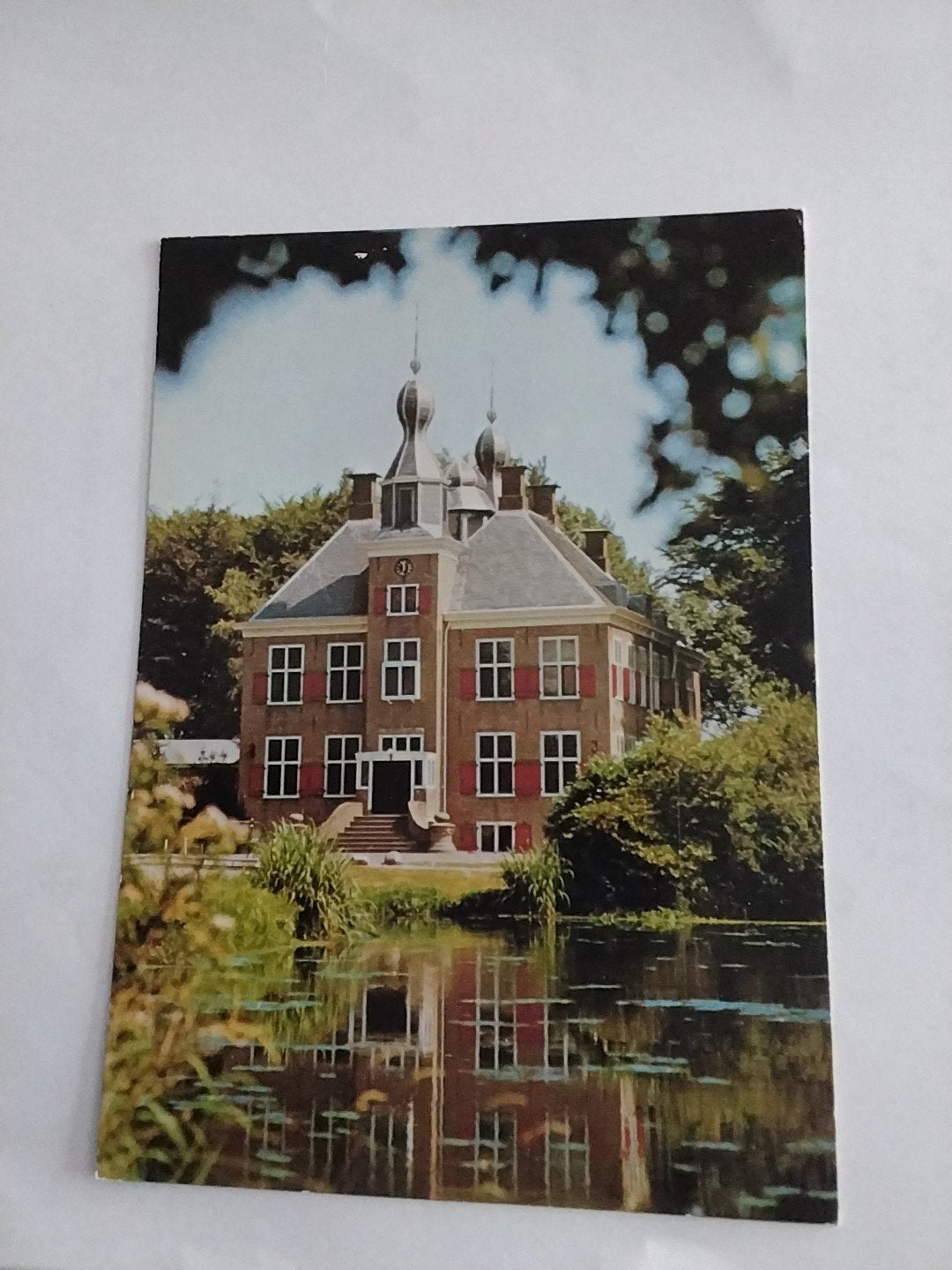 Ansichtkaart Kasteel De Essenburgh Hierden Gelderland, Verzamelen, Ophalen of Verzenden, 1960 tot 1980, Gelopen, Gelderland