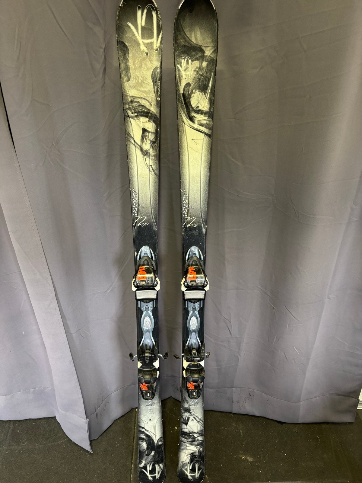 K2 Potion 72 Skis - All-Mountain, 160 cm, 160 tot 180 cm, Gebruikt, Skiën, Ski's