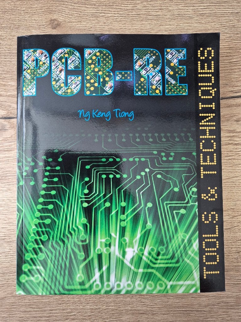 PCB-RE Tools & Techniques – Ng Keng Tiong, Ophalen of Verzenden, Zo goed als nieuw, Elektrotechniek, Ng Keng Tiong