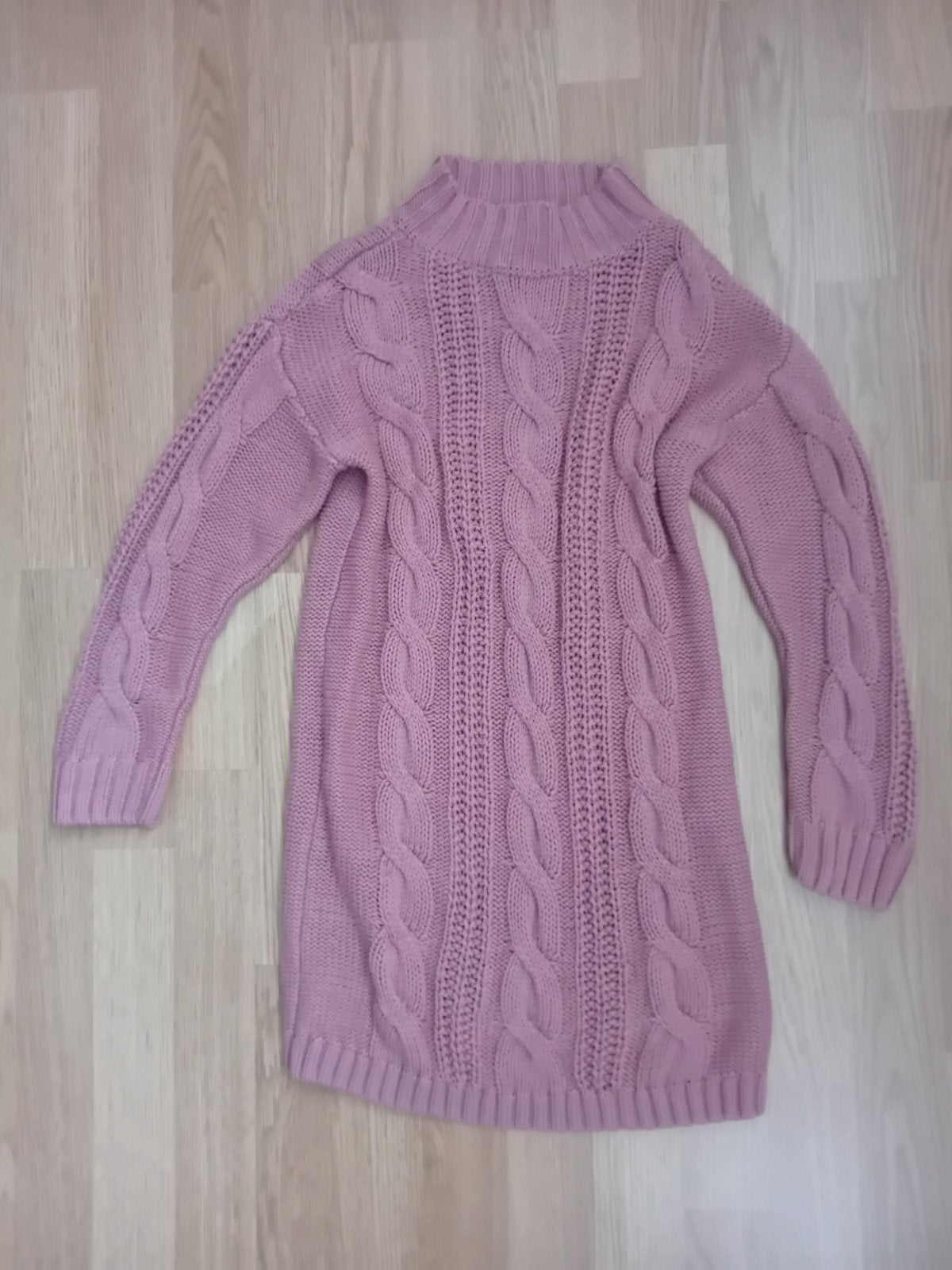 Roze jurk maat 134-140, Kinderen en Baby's, Kinderkleding | Maat 134, Ophalen, Zo goed als nieuw, Meisje, Jurk of Rok