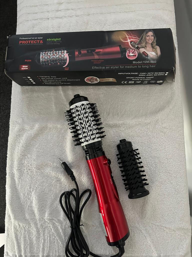 ZGAN Professional Hot Air Styler, Ophalen of Verzenden, Zo goed als nieuw, Föhn of Haardroger