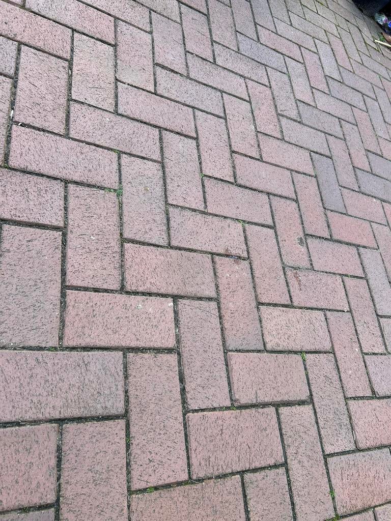 Ouderwetse bestrating, Tuin en Terras, Tegels en Klinkers, Ophalen, Gebruikt, Beton, Klinkers