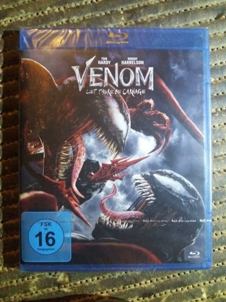 Venom 2 / Let there be Carnage (Sealed), Cd's en Dvd's, Turks, Inclusief extra's, Vanaf 16 jaar, Film