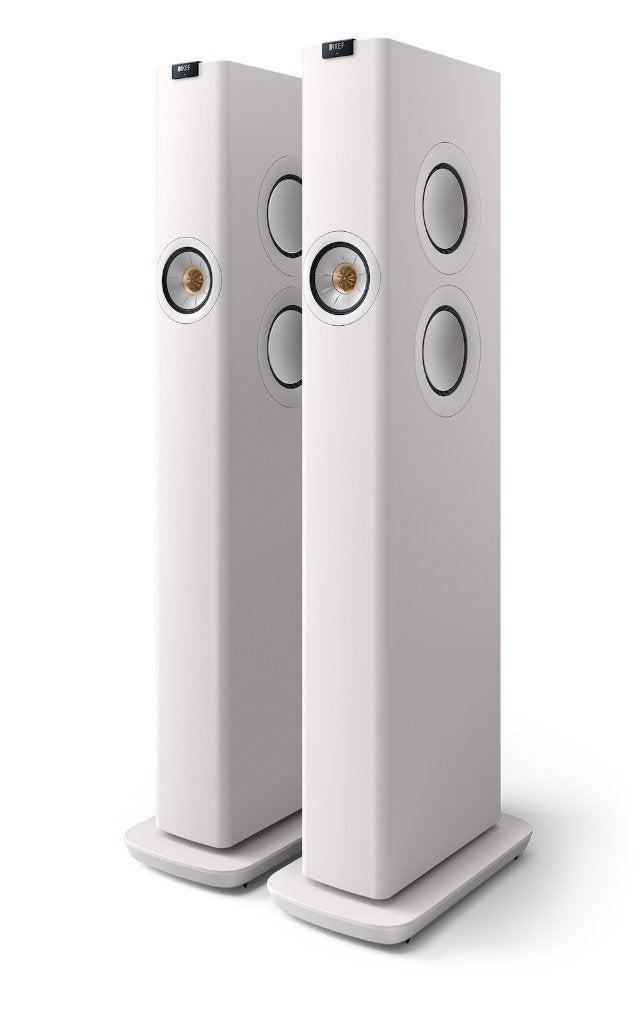 Kef LS60, Audio, Tv en Foto, Luidsprekers, Ophalen, Zo goed als nieuw, 60 tot 120 watt, Overige merken