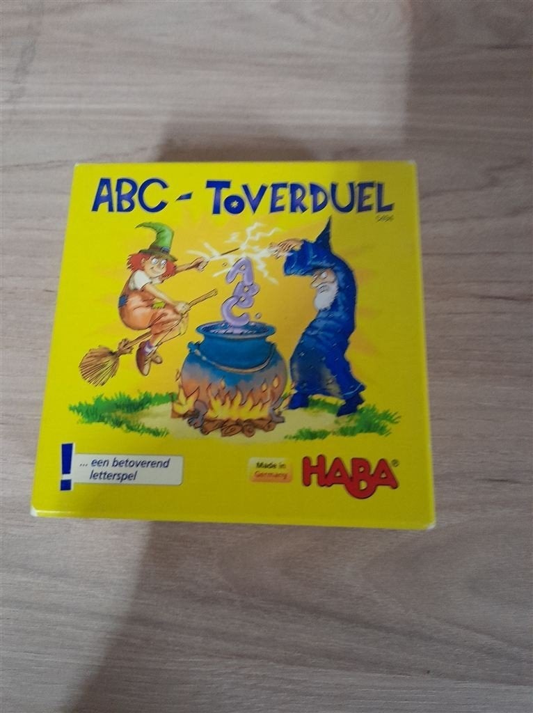 ABC - Toverduel - haba - s3996